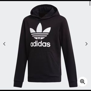 Adidas Black Hoodie